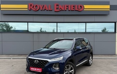 Hyundai Santa Fe IV, 2018 год, 3 590 000 рублей, 1 фотография