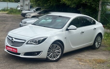 Opel Insignia II рестайлинг, 2013 год, 1 050 000 рублей, 1 фотография