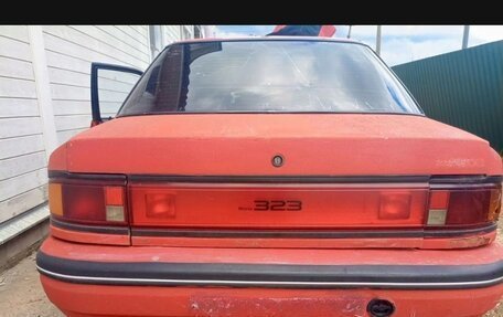 Mazda 323, 1991 год, 50 000 рублей, 1 фотография