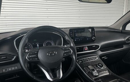 Hyundai Santa Fe IV, 2021 год, 2 895 000 рублей, 16 фотография