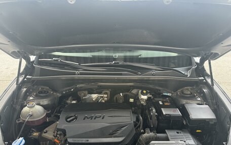 Hyundai Santa Fe IV, 2021 год, 2 895 000 рублей, 35 фотография