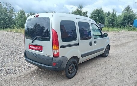 Renault Kangoo II рестайлинг, 2004 год, 217 000 рублей, 6 фотография