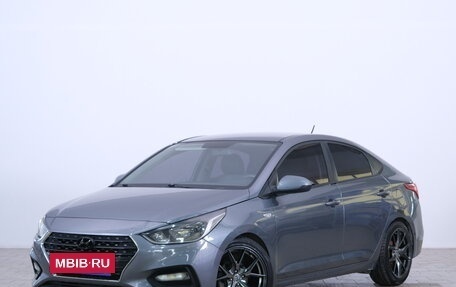 Hyundai Solaris II рестайлинг, 2019 год, 1 299 000 рублей, 3 фотография