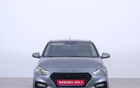 Hyundai Solaris II рестайлинг, 2019 год, 1 299 000 рублей, 2 фотография
