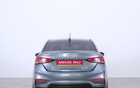 Hyundai Solaris II рестайлинг, 2019 год, 1 299 000 рублей, 5 фотография