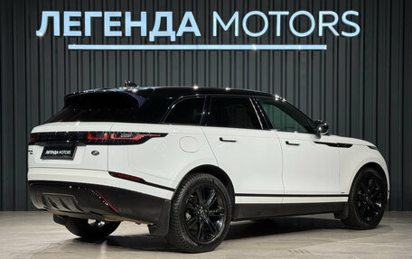 Land Rover Range Rover Velar I, 2019 год, 5 500 000 рублей, 4 фотография