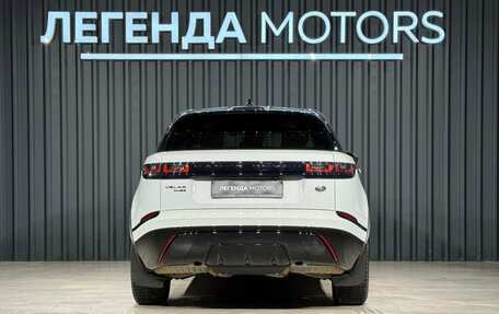 Land Rover Range Rover Velar I, 2019 год, 5 500 000 рублей, 5 фотография