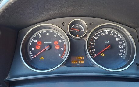 Opel Astra H, 2008 год, 255 000 рублей, 13 фотография