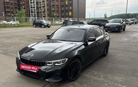 BMW 3 серия, 2019 год, 3 700 000 рублей, 2 фотография