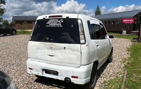 Nissan Cube II, 1999 год, 110 000 рублей, 4 фотография
