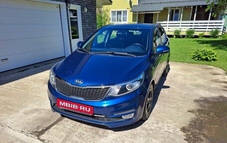 KIA Rio III рестайлинг, 2016 год, 1 150 000 рублей, 2 фотография