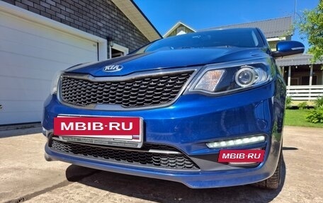 KIA Rio III рестайлинг, 2016 год, 1 150 000 рублей, 4 фотография