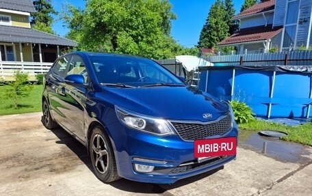 KIA Rio III рестайлинг, 2016 год, 1 150 000 рублей, 5 фотография