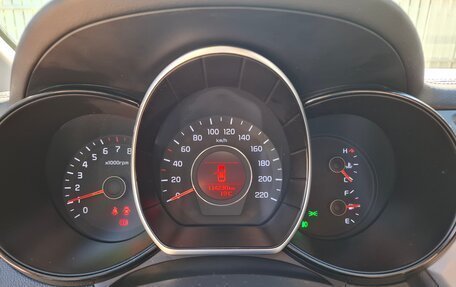 KIA Rio III рестайлинг, 2016 год, 1 150 000 рублей, 21 фотография