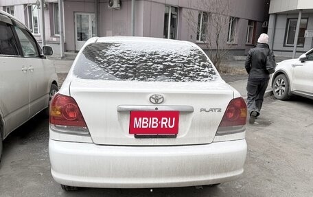 Toyota Platz, 2003 год, 425 000 рублей, 4 фотография