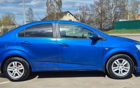 Chevrolet Aveo III, 2013 год, 600 000 рублей, 5 фотография