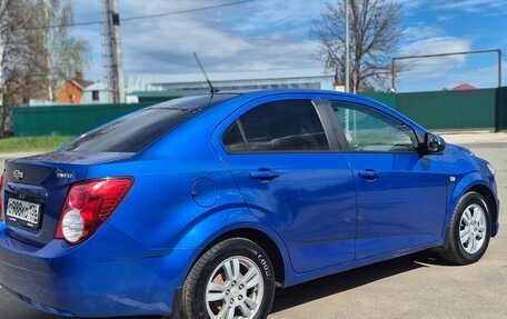 Chevrolet Aveo III, 2013 год, 600 000 рублей, 6 фотография