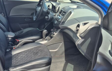 Chevrolet Aveo III, 2013 год, 600 000 рублей, 12 фотография