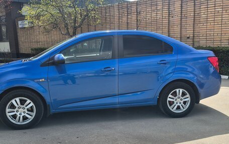 Chevrolet Aveo III, 2013 год, 600 000 рублей, 10 фотография