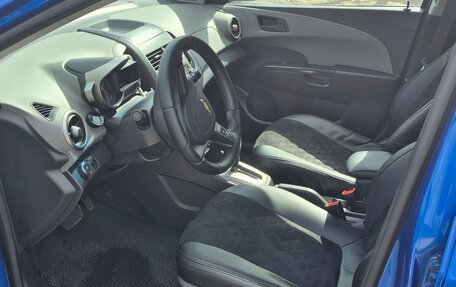 Chevrolet Aveo III, 2013 год, 600 000 рублей, 11 фотография