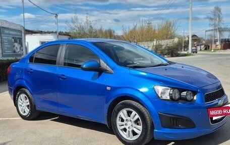 Chevrolet Aveo III, 2013 год, 600 000 рублей, 4 фотография