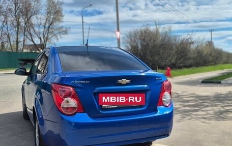 Chevrolet Aveo III, 2013 год, 600 000 рублей, 8 фотография
