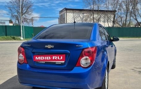 Chevrolet Aveo III, 2013 год, 600 000 рублей, 7 фотография