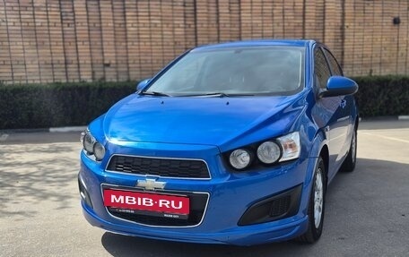 Chevrolet Aveo III, 2013 год, 600 000 рублей, 2 фотография