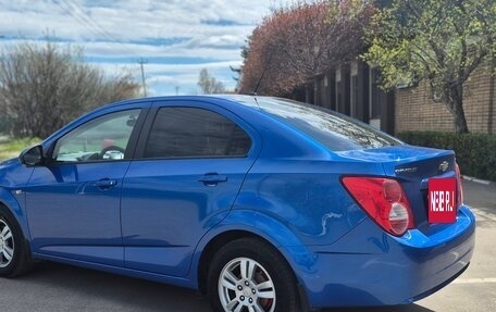 Chevrolet Aveo III, 2013 год, 600 000 рублей, 9 фотография