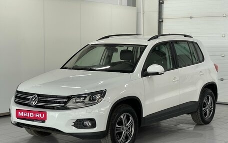 Volkswagen Tiguan I, 2012 год, 1 459 000 рублей, 3 фотография