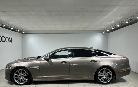 Jaguar XJ IV (X351), 2017 год, 2 390 000 рублей, 8 фотография