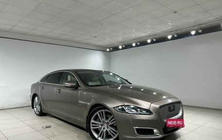 Jaguar XJ IV (X351), 2017 год, 2 390 000 рублей, 3 фотография