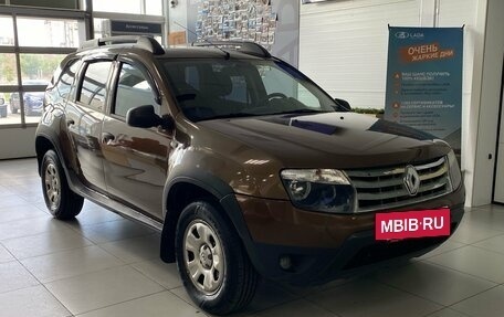 Renault Duster I рестайлинг, 2012 год, 595 000 рублей, 3 фотография