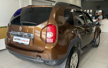 Renault Duster I рестайлинг, 2012 год, 595 000 рублей, 4 фотография