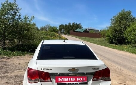 Chevrolet Cruze II, 2012 год, 585 000 рублей, 5 фотография