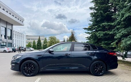 KIA Optima IV, 2017 год, 1 850 000 рублей, 8 фотография