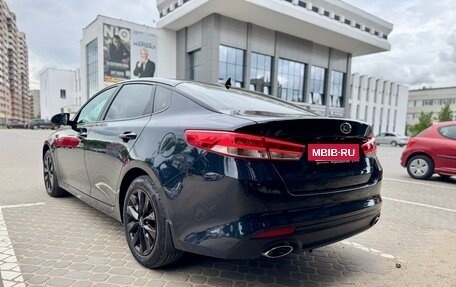 KIA Optima IV, 2017 год, 1 850 000 рублей, 10 фотография