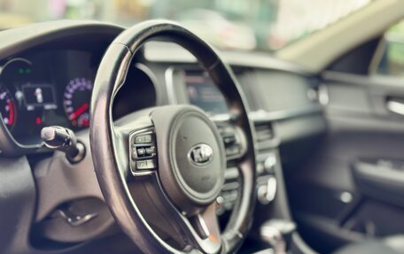 KIA Optima IV, 2017 год, 1 850 000 рублей, 34 фотография