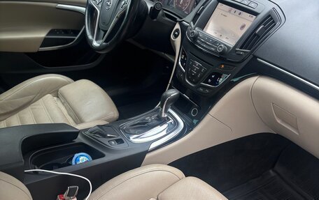 Opel Insignia II рестайлинг, 2013 год, 1 050 000 рублей, 12 фотография