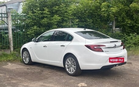 Opel Insignia II рестайлинг, 2013 год, 1 050 000 рублей, 9 фотография