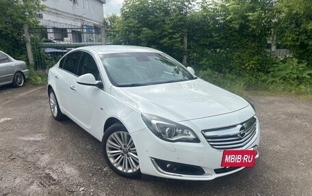 Opel Insignia II рестайлинг, 2013 год, 1 050 000 рублей, 4 фотография