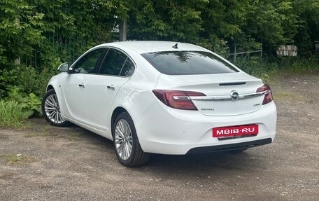 Opel Insignia II рестайлинг, 2013 год, 1 050 000 рублей, 10 фотография