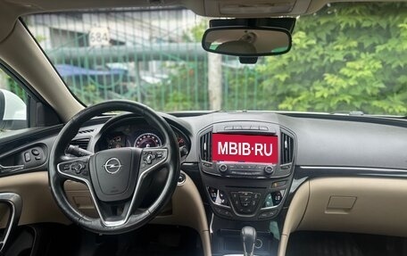 Opel Insignia II рестайлинг, 2013 год, 1 050 000 рублей, 13 фотография