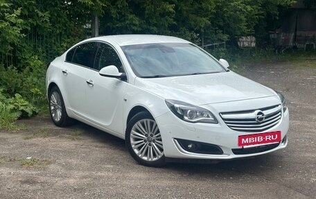 Opel Insignia II рестайлинг, 2013 год, 1 050 000 рублей, 3 фотография