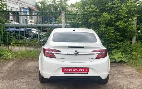 Opel Insignia II рестайлинг, 2013 год, 1 050 000 рублей, 8 фотография