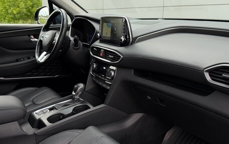 Hyundai Santa Fe IV, 2018 год, 3 590 000 рублей, 10 фотография
