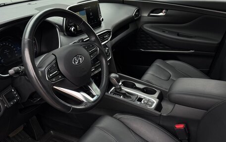 Hyundai Santa Fe IV, 2018 год, 3 590 000 рублей, 9 фотография