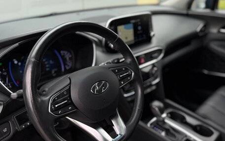 Hyundai Santa Fe IV, 2018 год, 3 590 000 рублей, 12 фотография