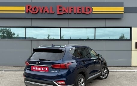 Hyundai Santa Fe IV, 2018 год, 3 590 000 рублей, 4 фотография