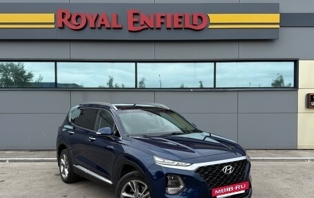 Hyundai Santa Fe IV, 2018 год, 3 590 000 рублей, 2 фотография
